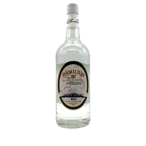 HAMILTON WHITE STACHE RUM 750ml