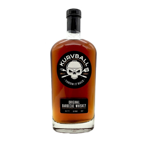 KURVBALL BARBECUE WHISKEY 750ml