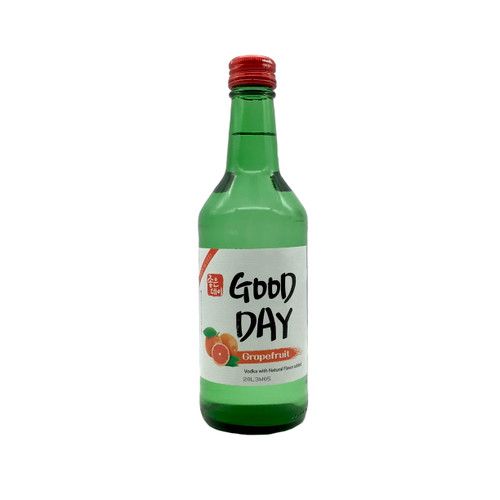 GOOD DAY GRAPEFRUIT SOJU 375ml