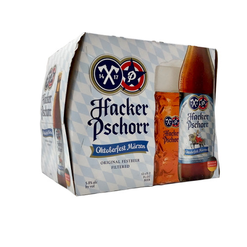 HACKER PSCHORR OCTOBERFEST 12pk 12oz. Bottles
