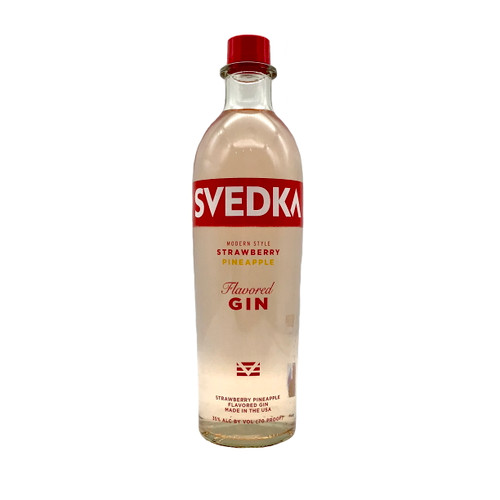 SVEDKA STRAWBERRY PINEAPPLE GIN 750ml