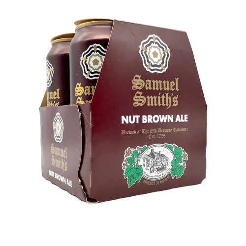 SAMUEL SMITH NUT BROWN 4 PACK 14.9 OUNCE