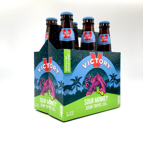 VICTORY SOUR MONKEY 6pk 12oz. Bottles