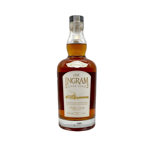 O.H. INGRAM RIVER AGED WHISKEY 750ml