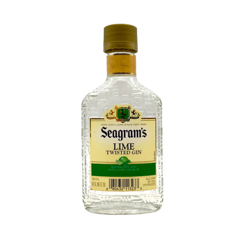 SEAGRAMS LIME TWISTED GIN 100ml