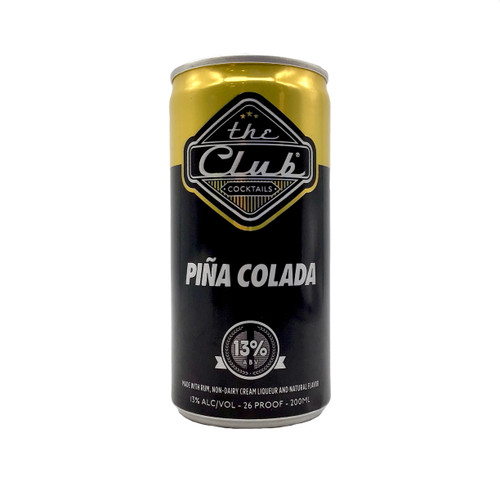 CLUB PINA COLADA CAN 200ml