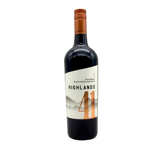 HIGHLANDS 41 BLACK GRANITE RED 750ml
