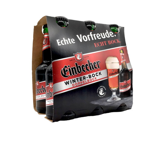 EINBECKER WINTER BOCK DOPPLEBOCK 6pk 12oz. Bottles