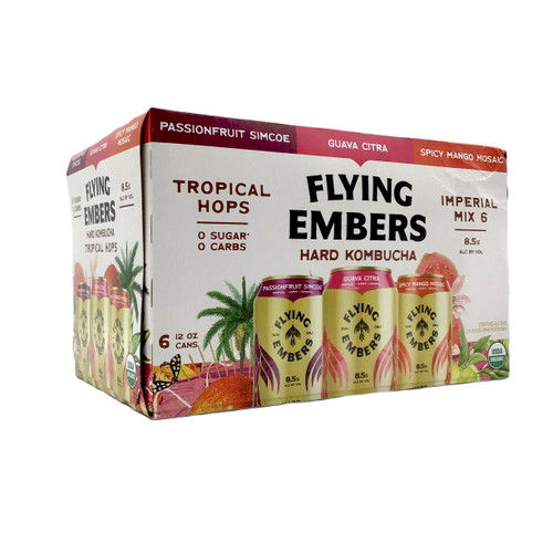 FLYING EMBER TROPICAL HOPS VARIETY 6pk 12oz. Cans