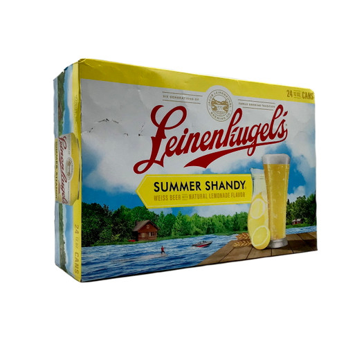 LEINENKUGEL'S SUMMER SHANDY 24pk 12oz. Cans