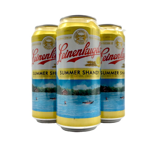 LEINENKUGEL'S SUMMER SHANDY 4pk 16oz. Cans