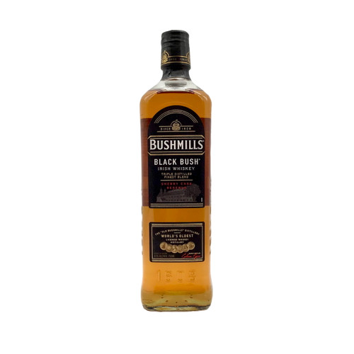 BUSHMILL BLACK BUSH IRISH WHISKEY 750ml