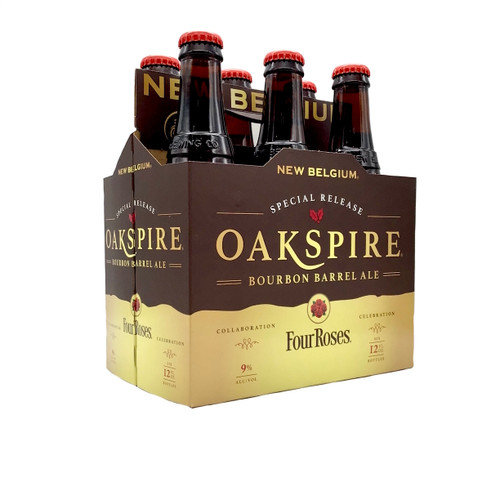 NEW BELGIUM OAKSPIRE BOURBON 6pk 12oz. Bottles