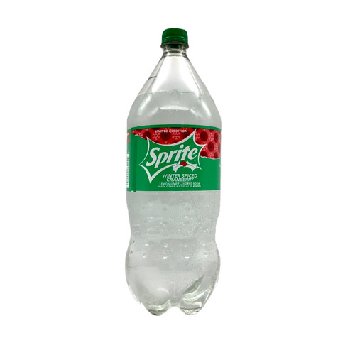 SPRITE WINTER SPICED CRANBERRY 2L