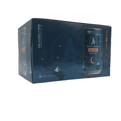 ATHLETIC WITS PEAK NA 6pk 12oz. Cans