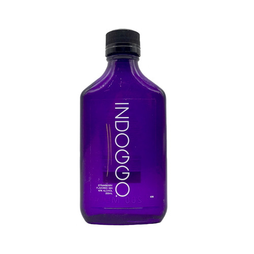 INDOGGO STRAWBERRY FLAVORED GIN 200ml