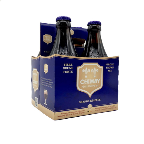 CHIMAY GRAND RESERVE ALE 4pk 12oz. Bottles