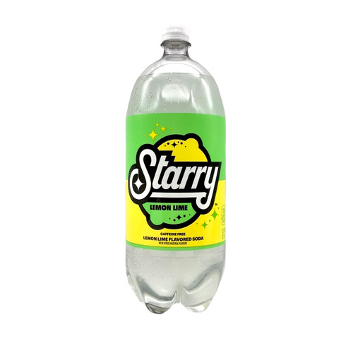 STARRY LEMON LIME 2L