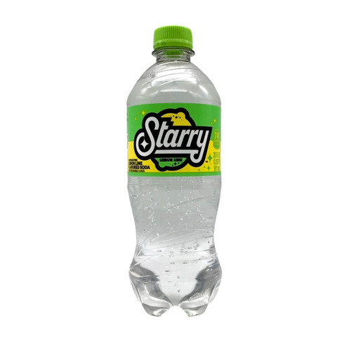 STARRY LEMON LIME 20oz.