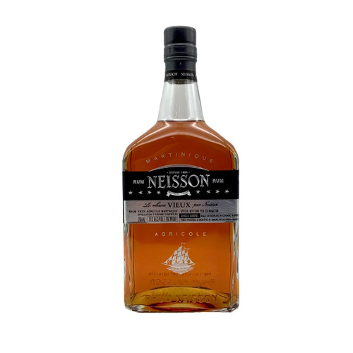 NEISSON VIEUX SINGLE BARREL 2014 AGED 36 MONTHS IN COGNAC BARRELS THEN FINISHED 8 MONTHS IN AMERICAN BOURBON 750ml
