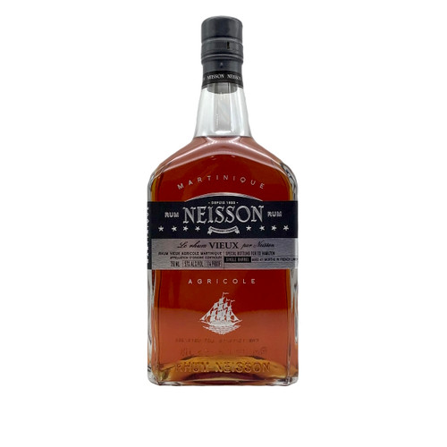 NEISSON VIEUX SINGLE BARREL 2015 AGED 41 MONTHS IN FRENCH LIMOSIN OAK 750ml