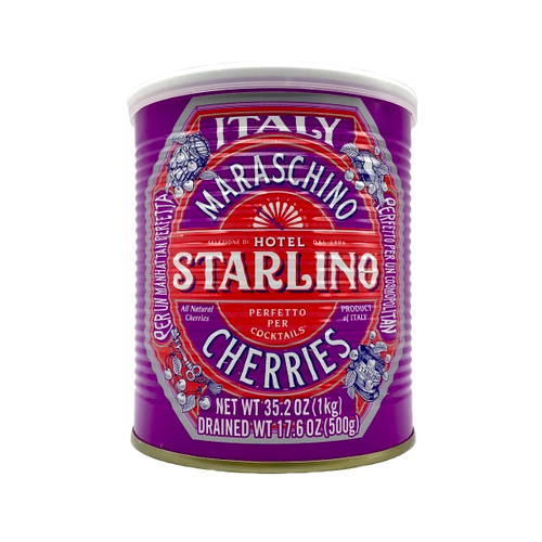 STARLINO MARASCHINO CHERRIES 1000 GRAM