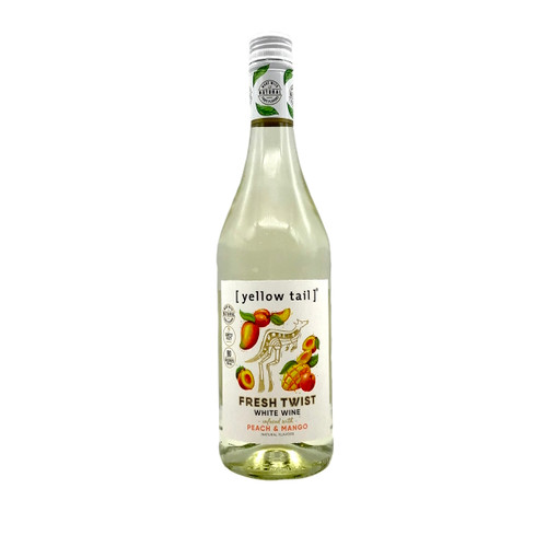 YELLOWTAIL FRESH TWIST PEACH & MANGO 750ml