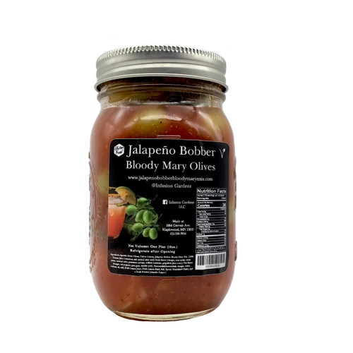 INFUSION GARDENS BLOODY MARY OLIVES 400 ML