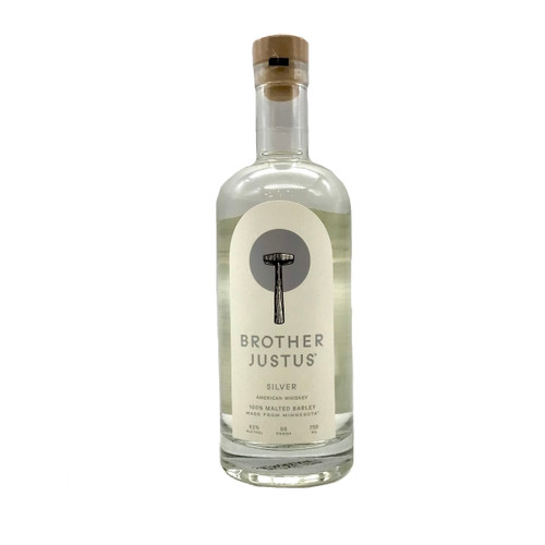 BROTHERS JUSTUS SILVER WHISKEY 750ml