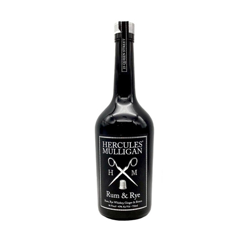 HERCULES MULLIGAN RUM & RYE 750ml