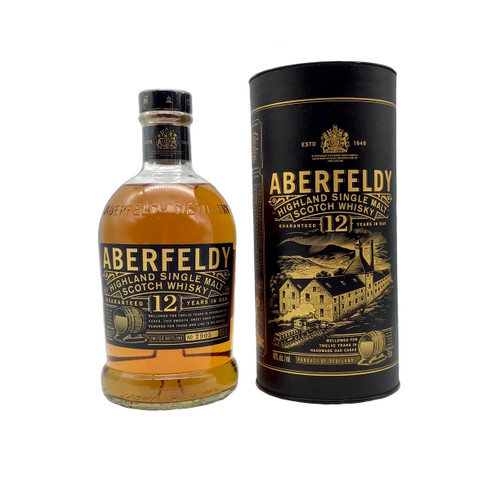 ABERFELDY 12 YEAR SCOTCH 750ml