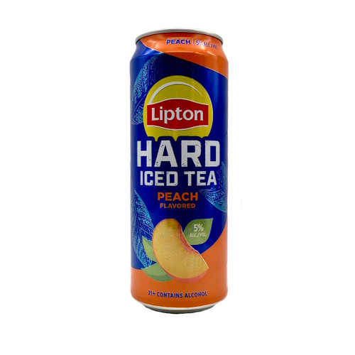 LIPTON HARD ICED TEA PEACH 24oz. Can