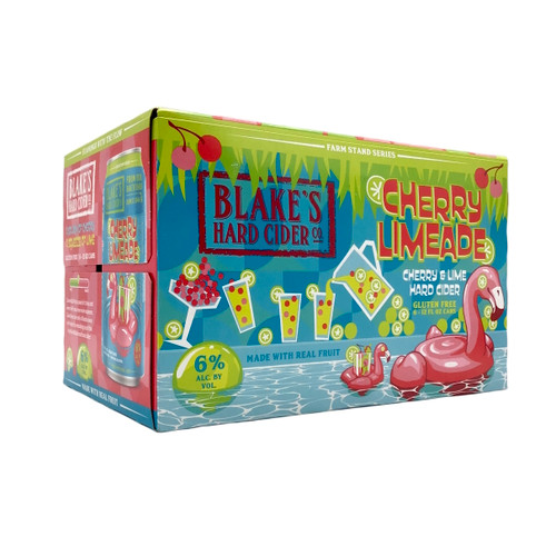 Buy Blakes Cherry Limeade Cider Each Fridley Liquor 0971