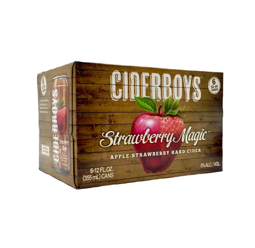 CIDERBOYS SEASONAL 6pk 12oz. Cans