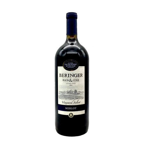 BERINGER MAIN & VINE MERLOT 1.5L