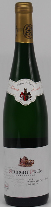 J J PRUM WEHLENER SONNENUHR SPATLESE 750ml