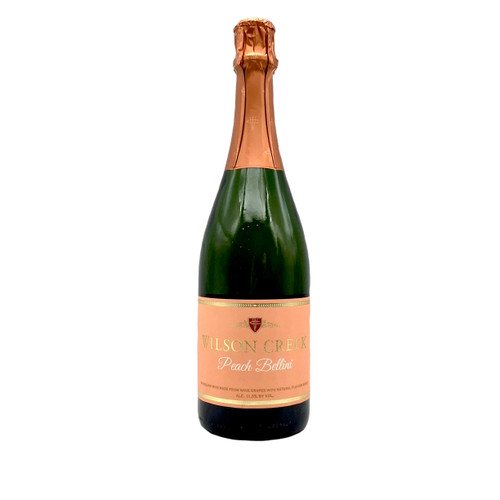 WILSON CREEK PEACH BELLINI CHAMPAGNE 750ml