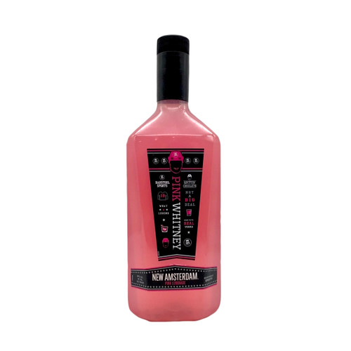 NEW AMSTERDAM PINK WHITNEY TRAVLER 750ml plastic