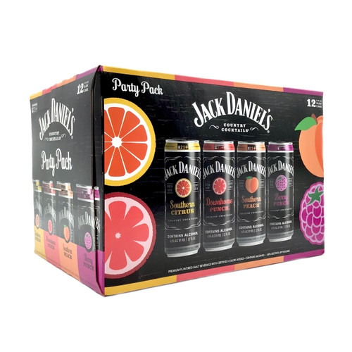 JACK FMB VARIETY CANS 12pk 12oz. Cans