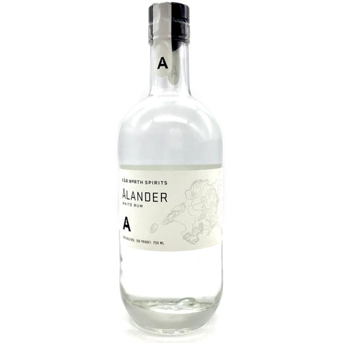 FAR NORTH ALANDER WHITE RUM 750ml