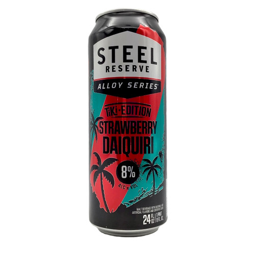 STEEL RESERVE TIKI-EDITION STRAWBERRY DAIQUIRI 24oz. Can