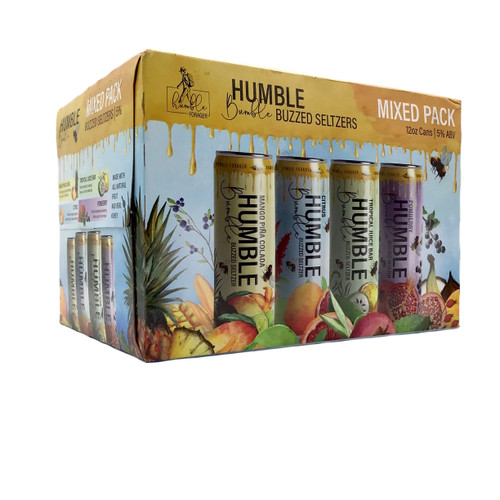 HUMBLE BUMBLE SELTZER VARIETY 12pk 12oz. Cans