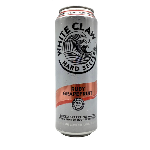WHITE CLAW GRAPEFRUIT 19oz. Can