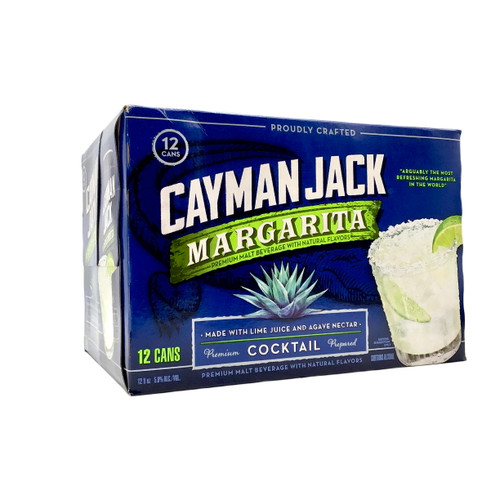 CAYMAN JACK MARGARITA 12pk 12oz. Cans