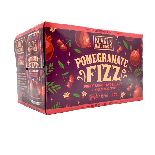 BLAKES STRAWBERRY ZEN STRAWBERRY HARD CIDER WITH A HINT OF CUCUMBER 6pk 12oz. Cans