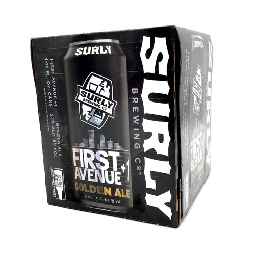 SURLY FIRST AVENUE 4pk 16oz. Cans