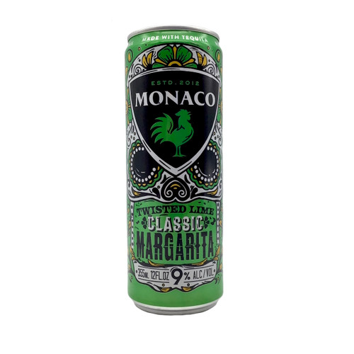 MONACO TWISTED LIME CLASSIC MARGARITA 355ml