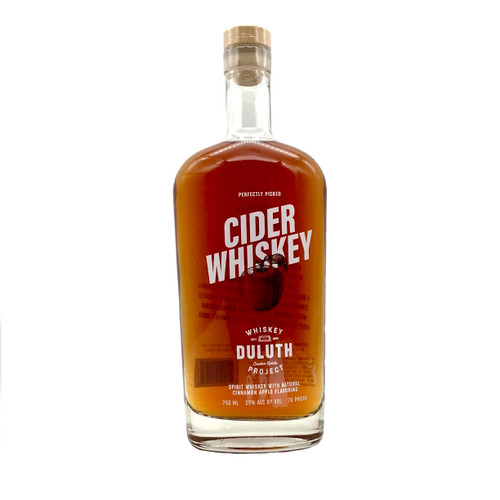 DULUTH WHISKEY PROJECT CIDER WHISKEY 750ml