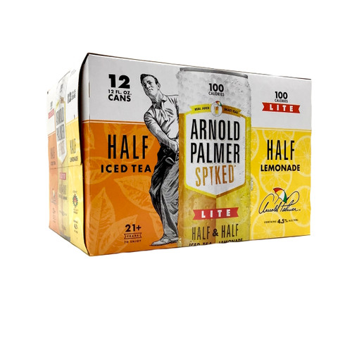 ARNOLD PALMER SPIKED HALF & HALF LIGHT 12pk 12oz. Cans