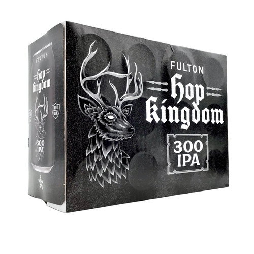 FULTON HOP KINGDOM 300 IPA 12pk 12oz. Cans